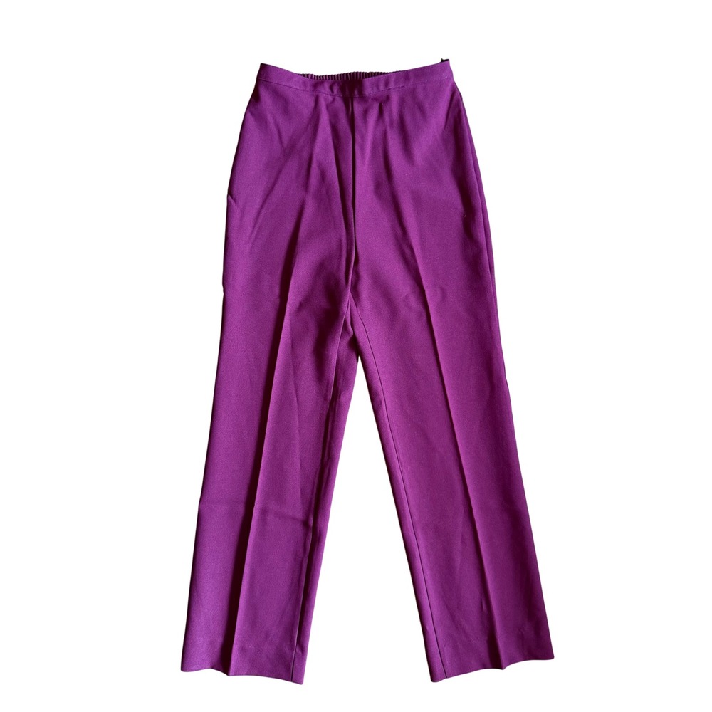 Authentic Vintage ILGWU Union‎ Made Retro Straight Leg Pants 12